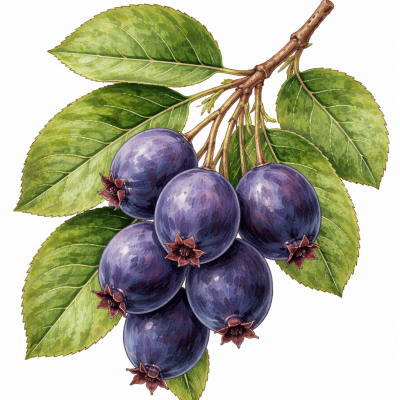 Amélanchier Alnifolia "Smoky"