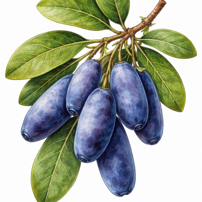 Baie de mai "Boreal Blizzard"