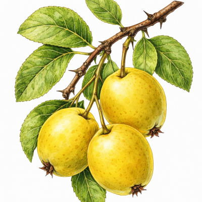 Cognassier "Cido" (Chaenomeles japonica)